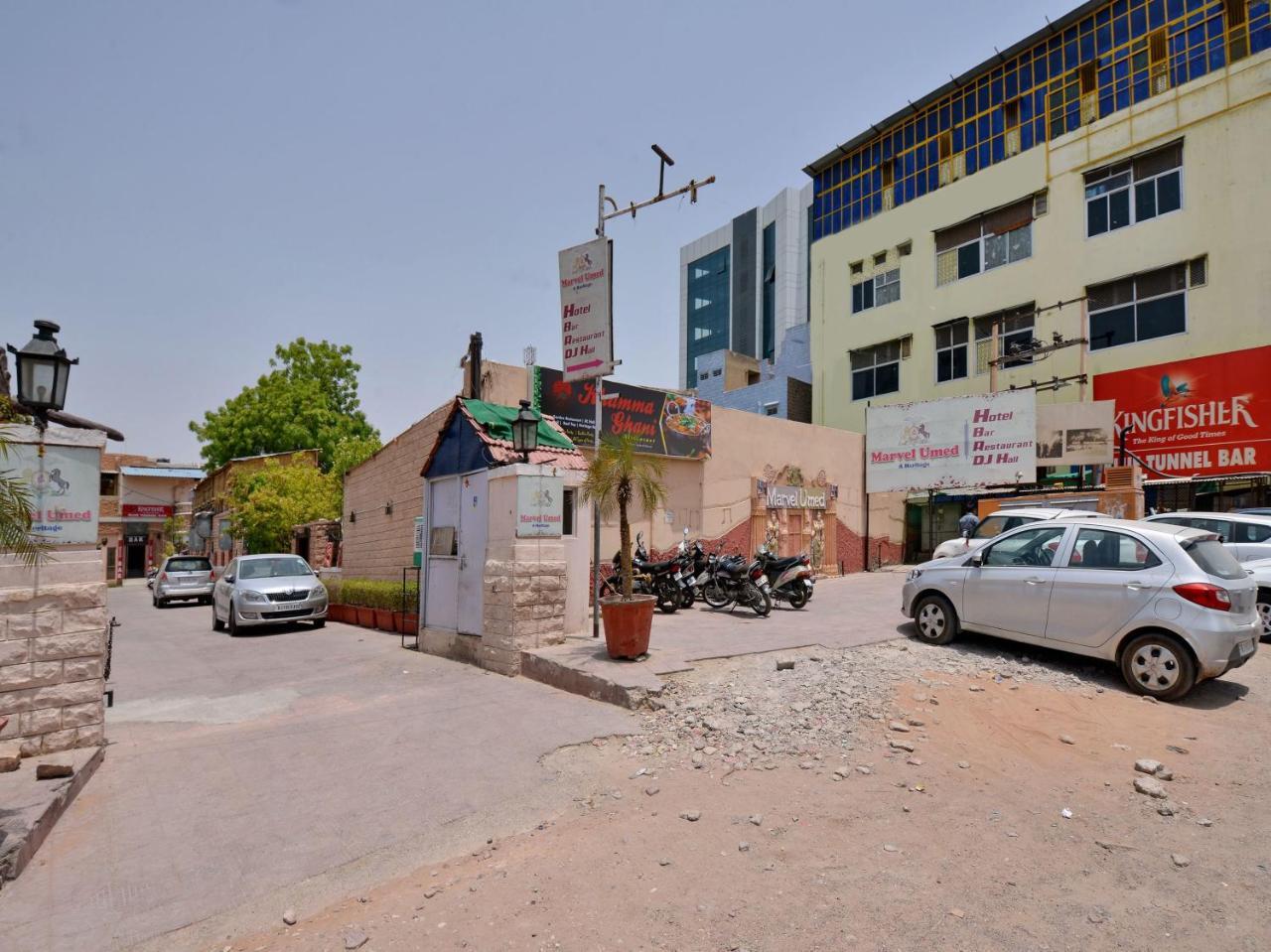Oyo 15001 Marvel Umed Hotel Jodhpur  Ngoại thất bức ảnh