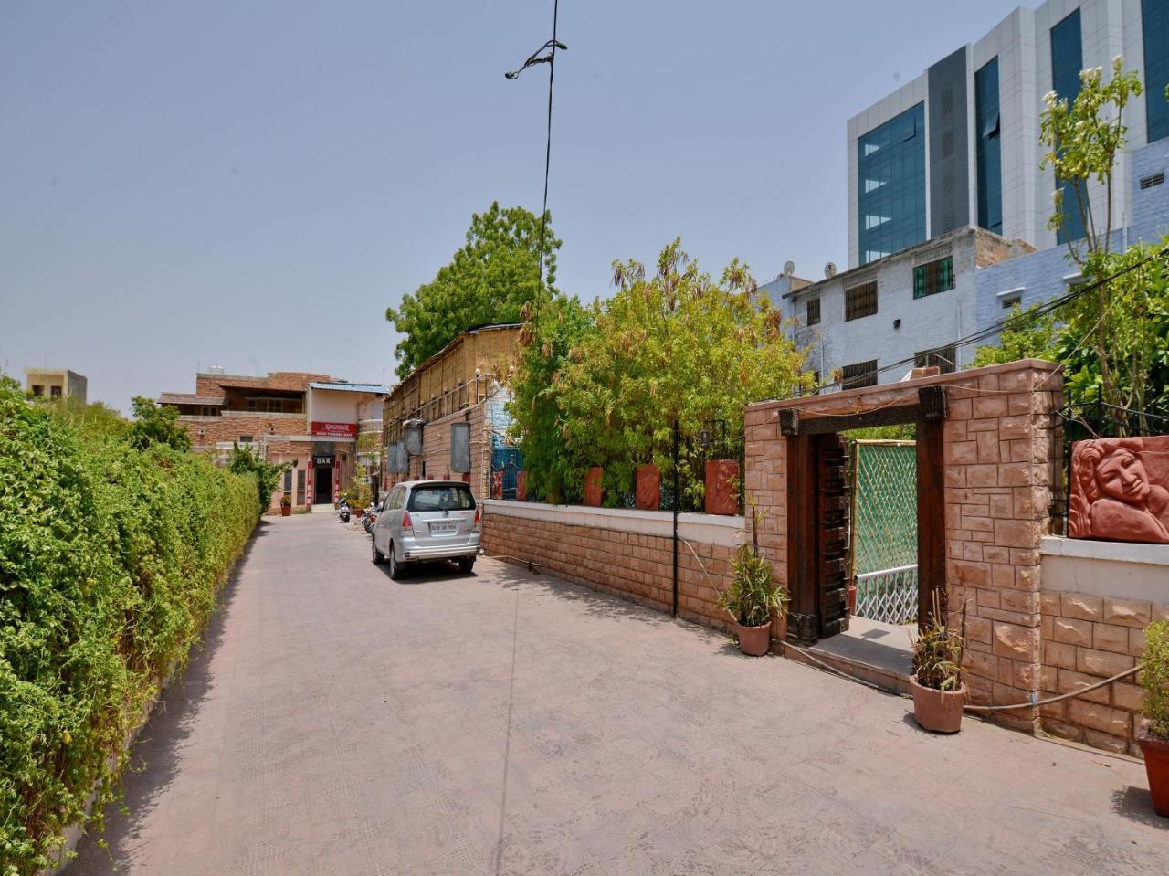 Oyo 15001 Marvel Umed Hotel Jodhpur  Ngoại thất bức ảnh